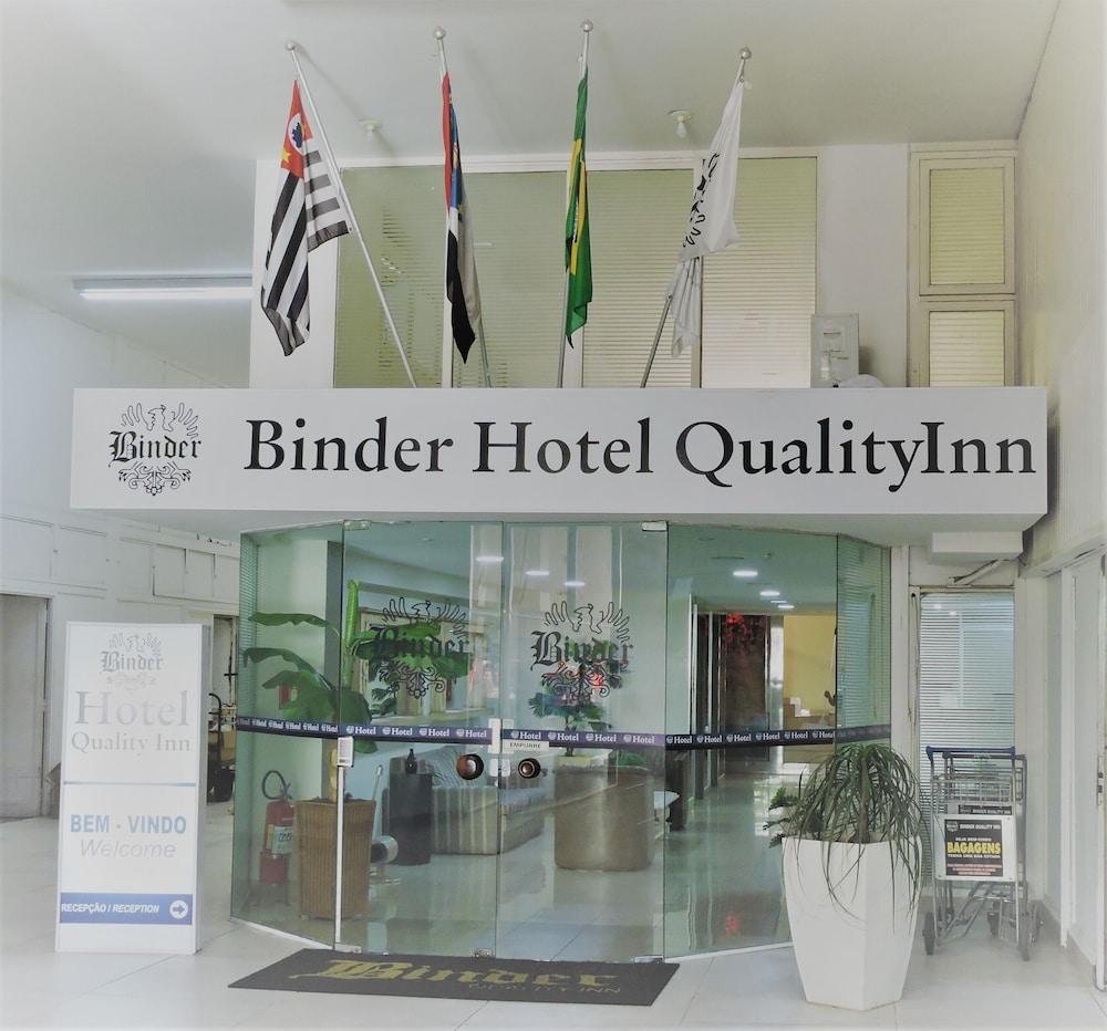 Hotel Binder Quality Inn Mogi das Cruzes Εξωτερικό φωτογραφία