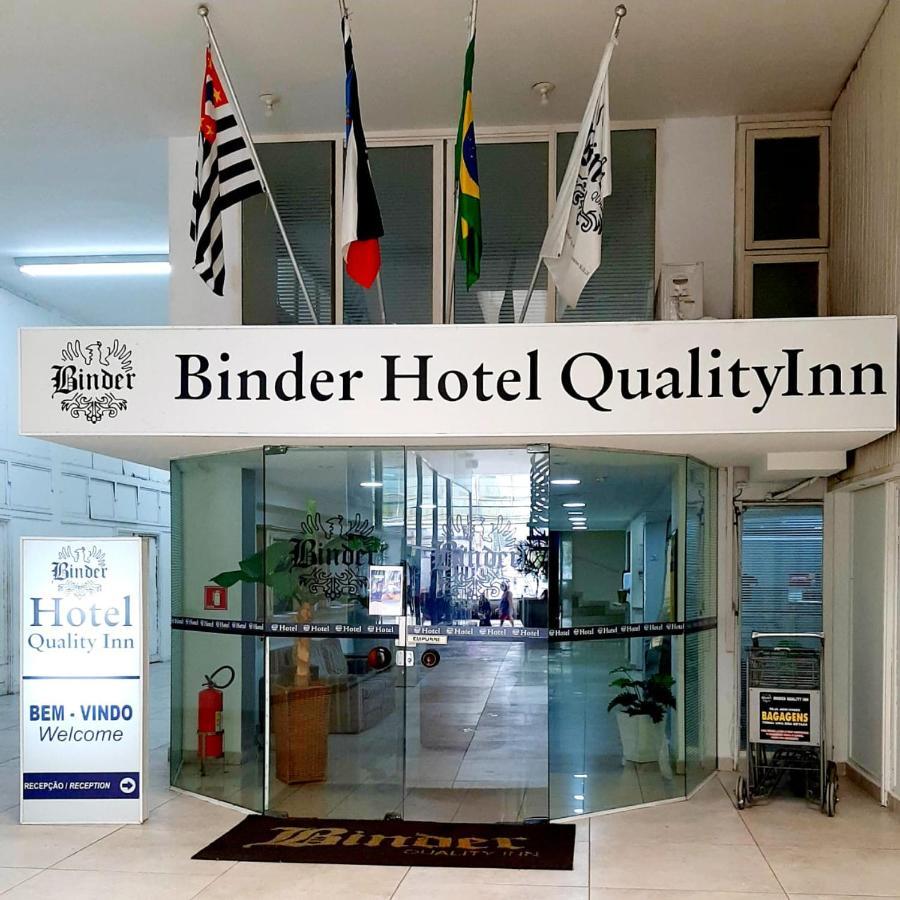 Hotel Binder Quality Inn Mogi das Cruzes Εξωτερικό φωτογραφία