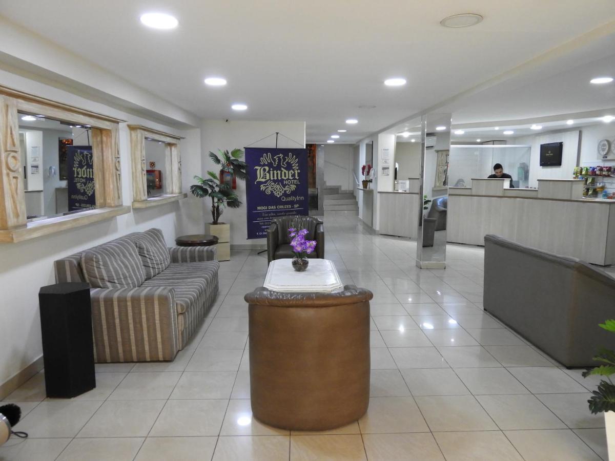 Hotel Binder Quality Inn Mogi das Cruzes Εξωτερικό φωτογραφία