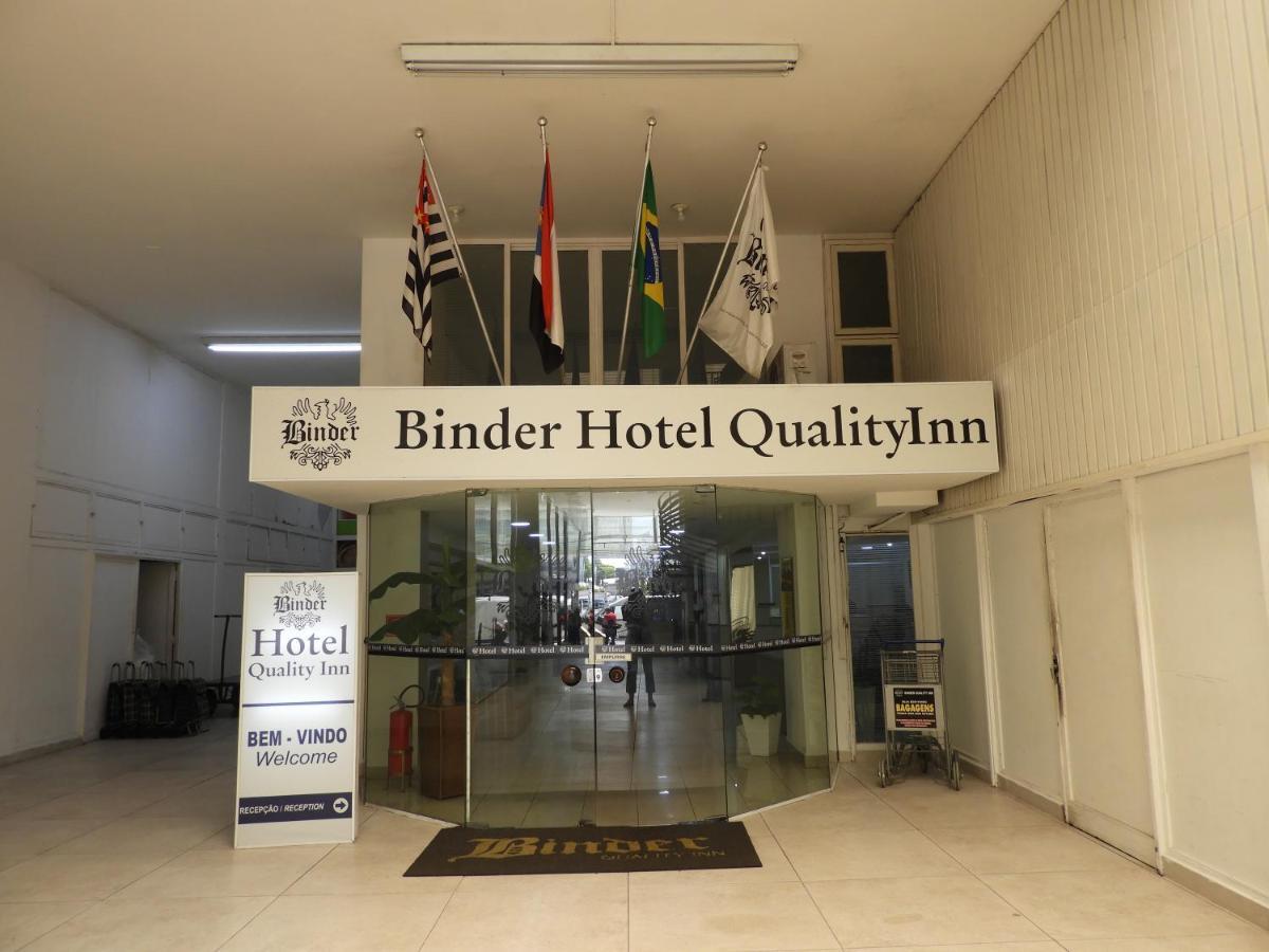 Hotel Binder Quality Inn Mogi das Cruzes Εξωτερικό φωτογραφία